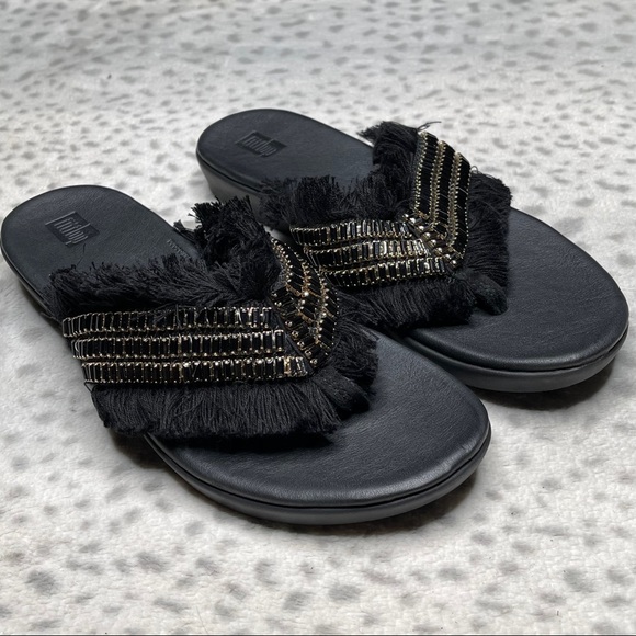 fitflop ava crystal stone sandal